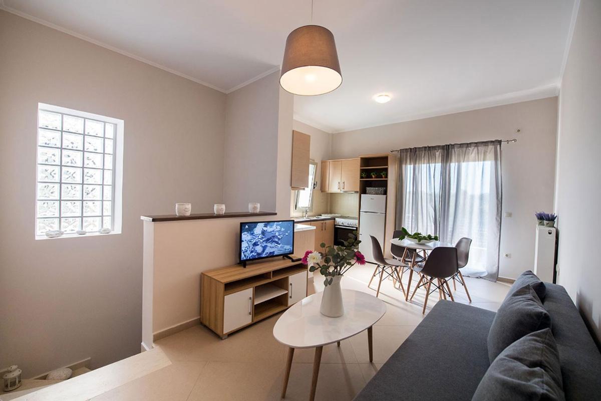 La Strada Apartment Lefkáda Kültér fotó