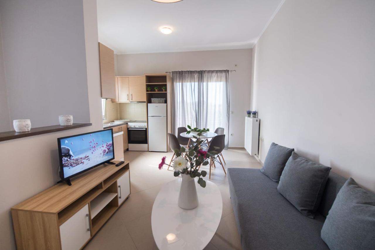 La Strada Apartment Lefkáda Kültér fotó