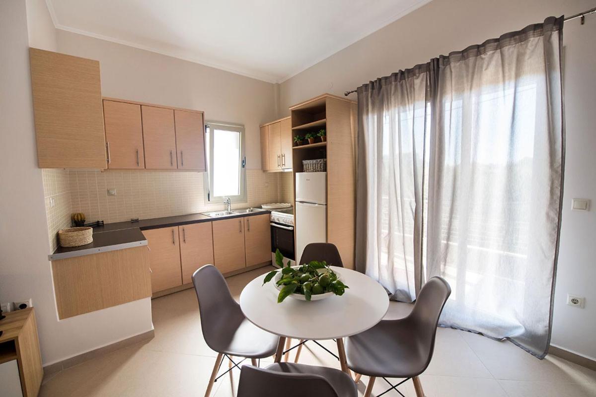 La Strada Apartment Lefkáda Kültér fotó