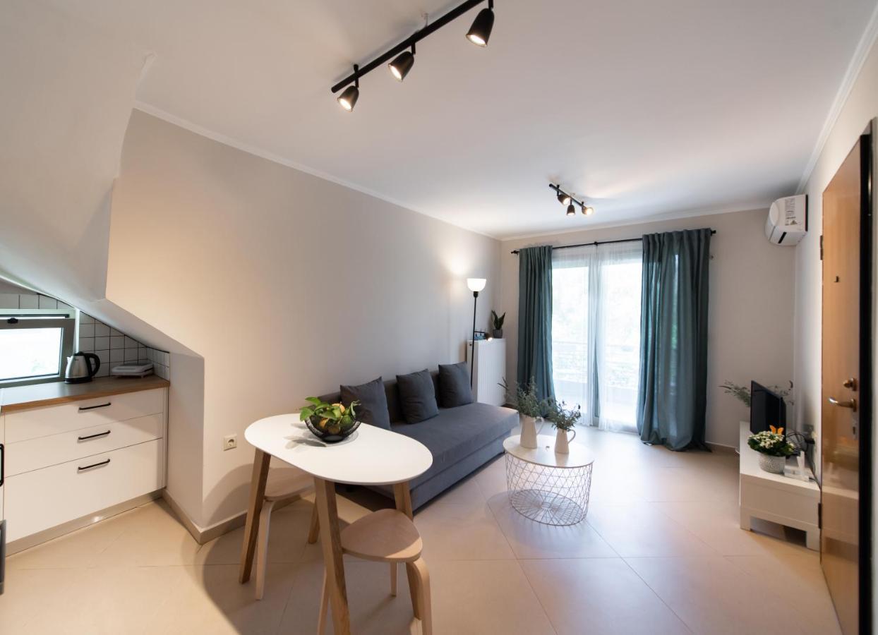 La Strada Apartment Lefkáda Kültér fotó