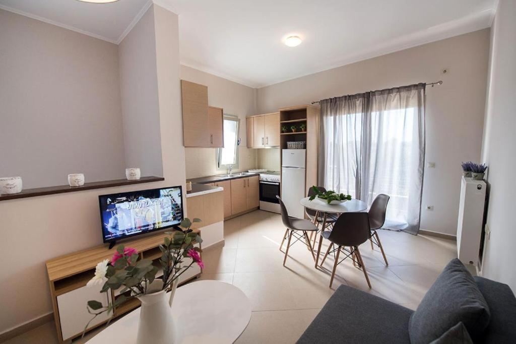 La Strada Apartment Lefkáda Kültér fotó