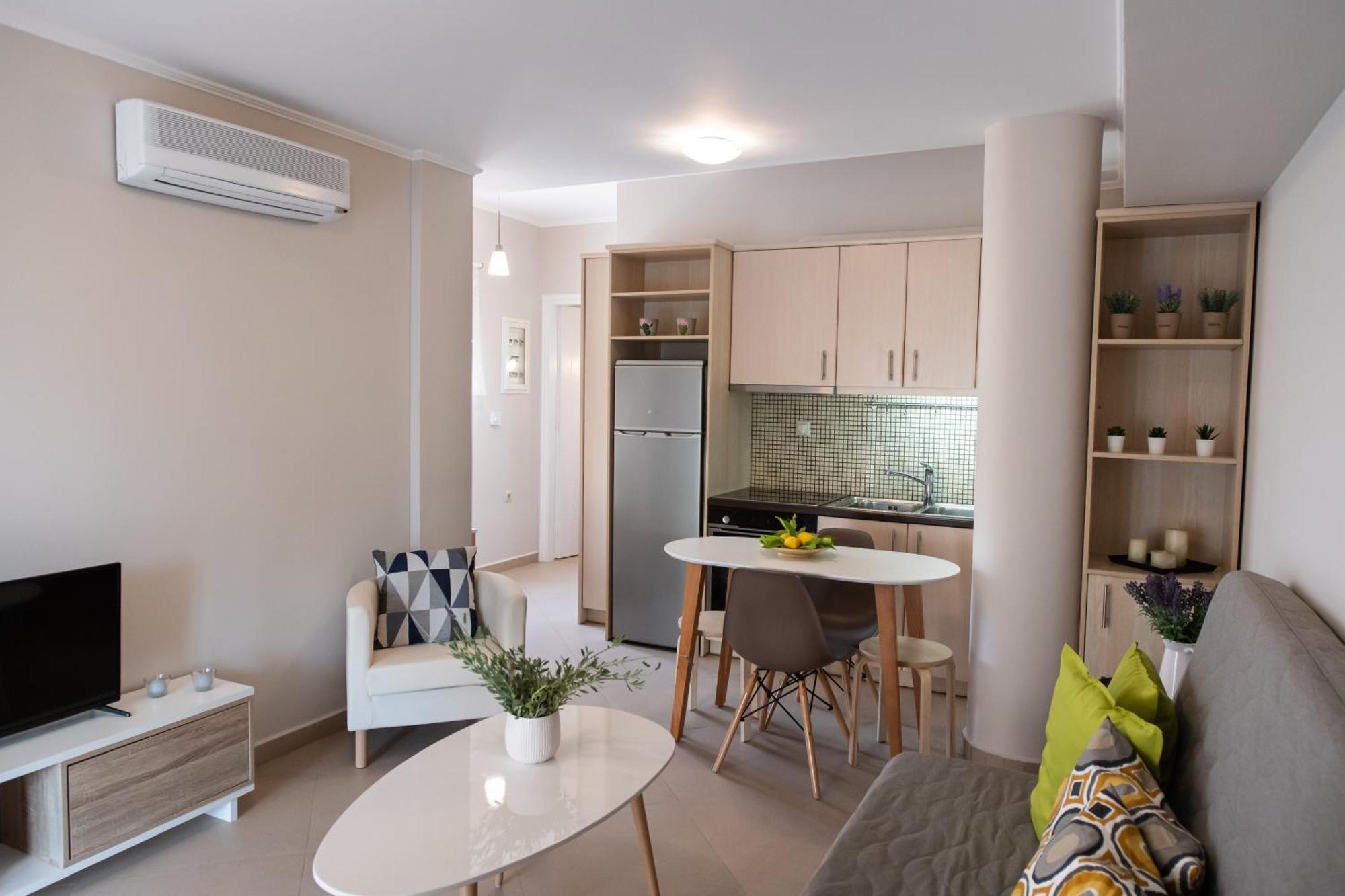 La Strada Apartment Lefkáda Szoba fotó